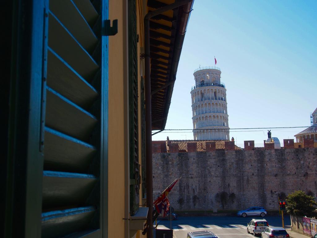 Eco Pisa Tower Guesthouse Eksteriør billede